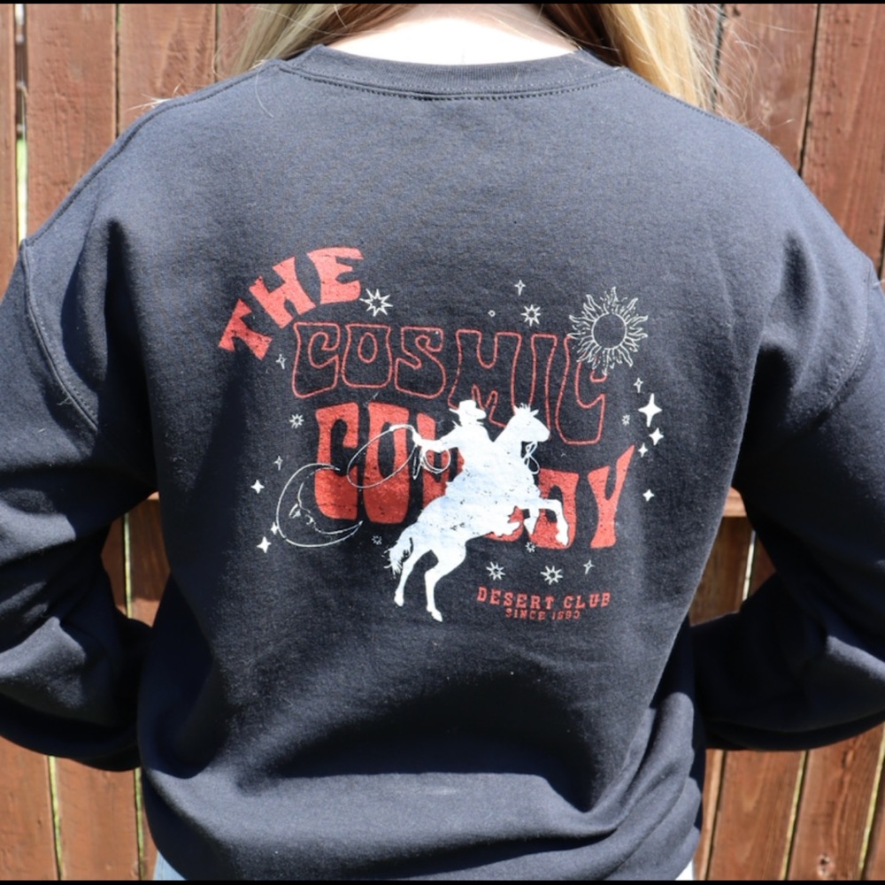 Cosmic Cowboy Pullover